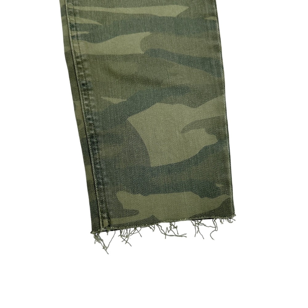 Lucky Brand Jeans Women 6 Camo High Rise Bridgette Crop Pant - Picture 6 of 12